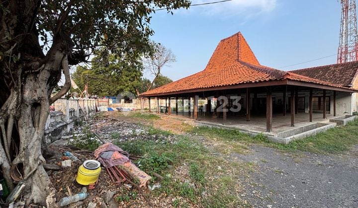 Dijual Rumah Tradisional Posisi Hook Di 0 Km Jogja Cocok Untuk Usaha