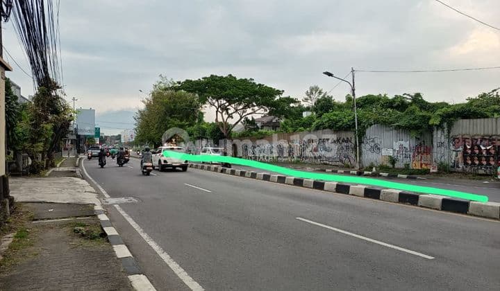 Strategic Land for Sale on Jl Setiabudi Banyumanik, Suitable for Business.