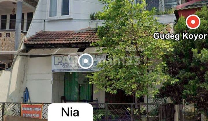 Dijual Rumah 2 Lantai Hook Di Candisari Semarang Selatan