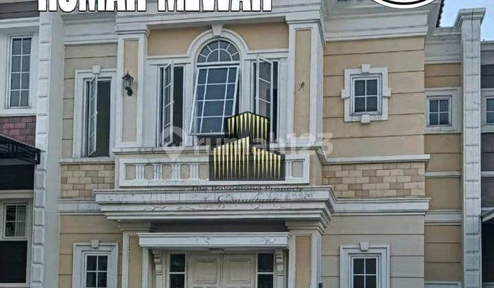 Ready Huni Dua Lantai Di Paramount Village Full Fasum