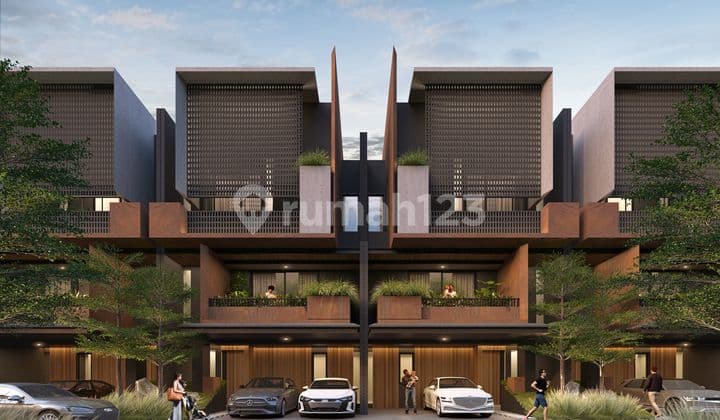Rumah baru 3 lantai Permata Buana Puri Indah