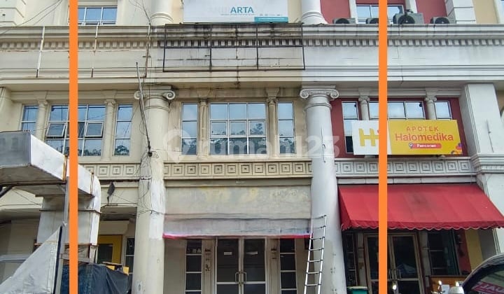 Ruko 4 Lantai Jalan Raya Warung Buncit Strategis Termurah