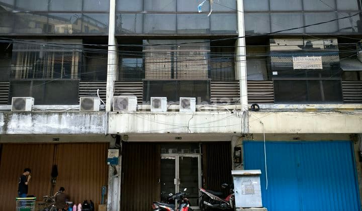 Ruko Roxy Mas 4 Lantai Jalan Lebar Blok Strategis Kondisi Rapi