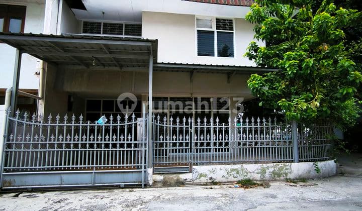 Bawah Njop Nego Sampe Deal Rumah 2 Lantai Hoek Selatan Timur Row Jalan Lebar