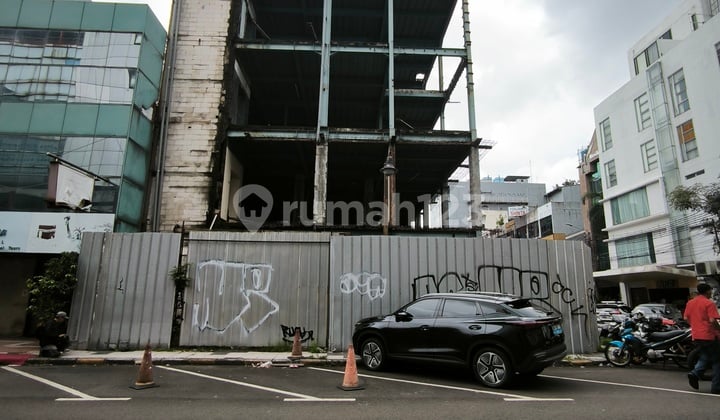 Gedung 4 Lantai Melawai 8 Siap Lanjut Bangun Area Komersil