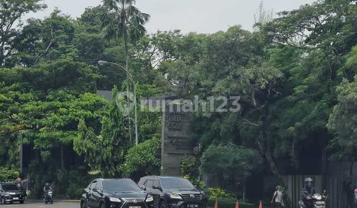 Kavling Eksklusif Bsd Taman Tirta Golf Luas 587m2 Murah