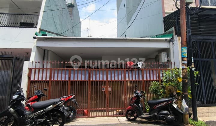 Rumah Tanah Sereal Tambora Lingkungan Tenang