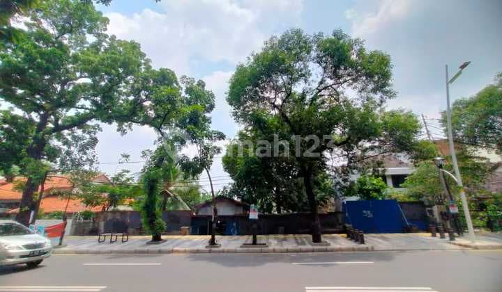 Termurah Kavling Tanah Komersil Wijaya 1 Kebayoran Baru Luas 4000