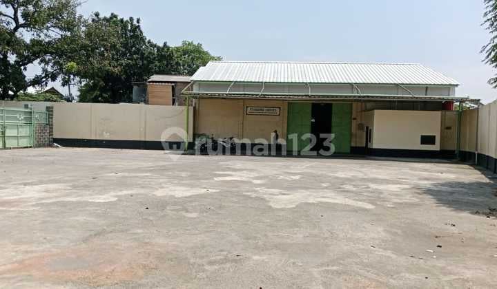 Disewakan Gudang Siap Pakai Dicitra Garden 2