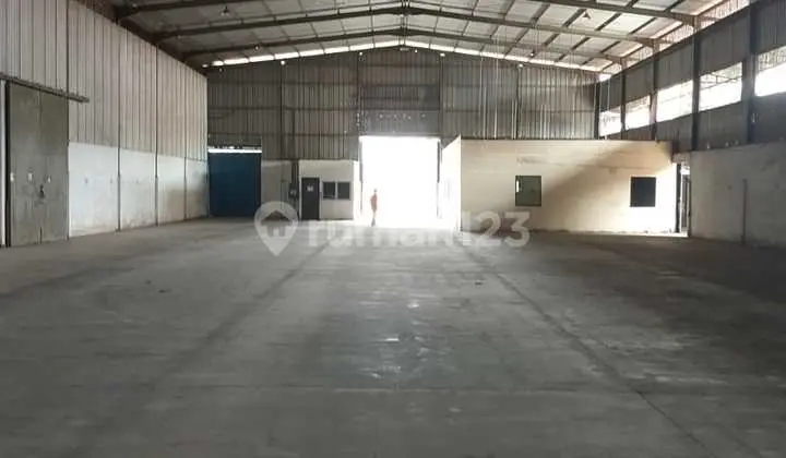 For Rent: Dinaragong Bekasi Warehouse (Without TNI/AL Dues Tracker)