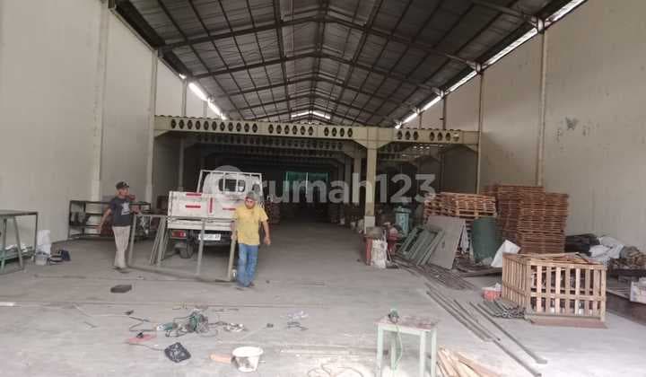 Dijual Gudang Salembaran2 Lantai(Wt)