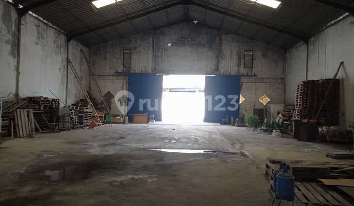 Disewa Gudang Dipantai Indah Dadap Akses40 Feet
