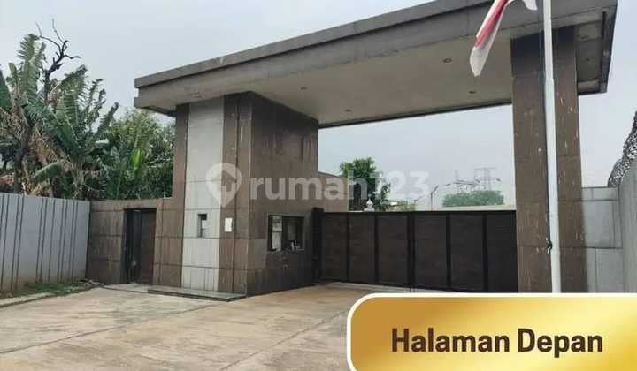 Dijual Cepat Tanah Dan Bangunan Pabrik Digunung Putri Bogor
