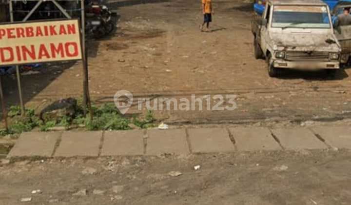 Dijual Tanah Strategis Bentuk Botol Bantar Gebang Bekasi