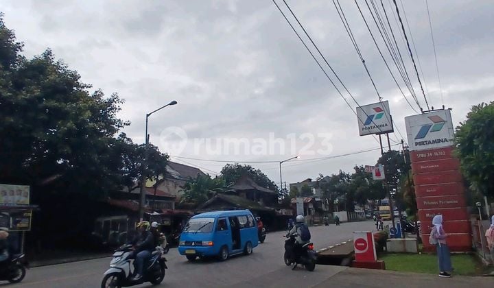 DIJUAL TANAH KAVLING NEGO COCOK INVEST BOGOR PINGGIR JALAN UTAMA