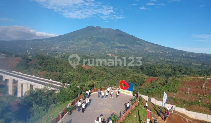 DIJUAL TANAH KAVLING BAGUS VIEW TERBAIK BUKIT RANCAMAYA RESIDENCE