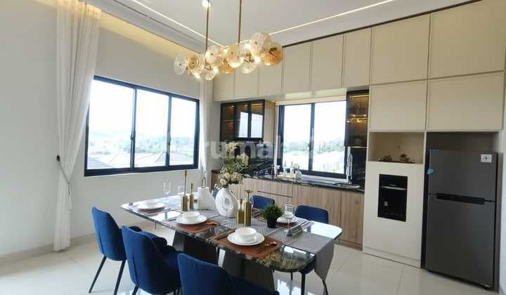 DIJUAL RUMAH MEWAH 3 LANTAI VIEW TERBAIK SENTUL ALAYA SENTUL CITY