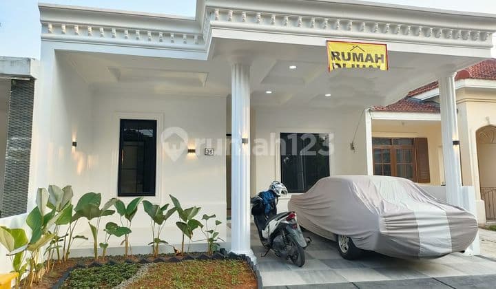 Di jual rumah baru di sentul city rumah siap huni