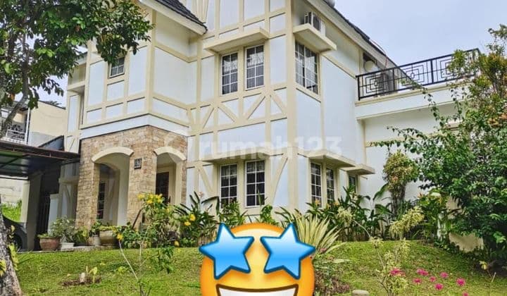 DIJUAL RUMAH MEWAH POSISI HOOK HARGA MURAH ARGENIA SENTUL CITY