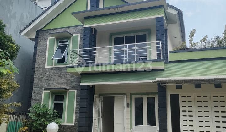 Dikontrakan rumah bagus fullfurnished di sentul city