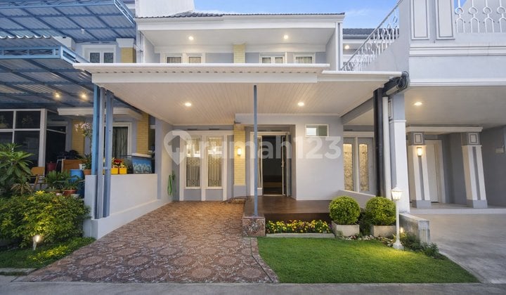 For Rent Nice Semi-furnished House in Sentul City