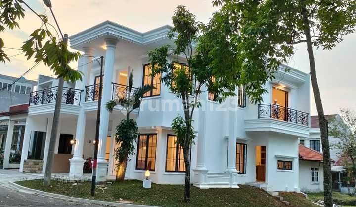 DIJUAL RUMAH 2 LANTAI BAGUS NYAMAN VIEW GUNUNG BISA SURVEY SSR857