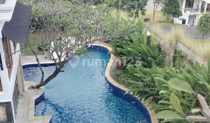 For Sale Luxury House In Sentul City With Pancar Mountain View