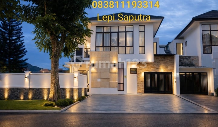 Dikontrakan Rumah di Sentul City Posisi Hook Rumah Fullfurnished