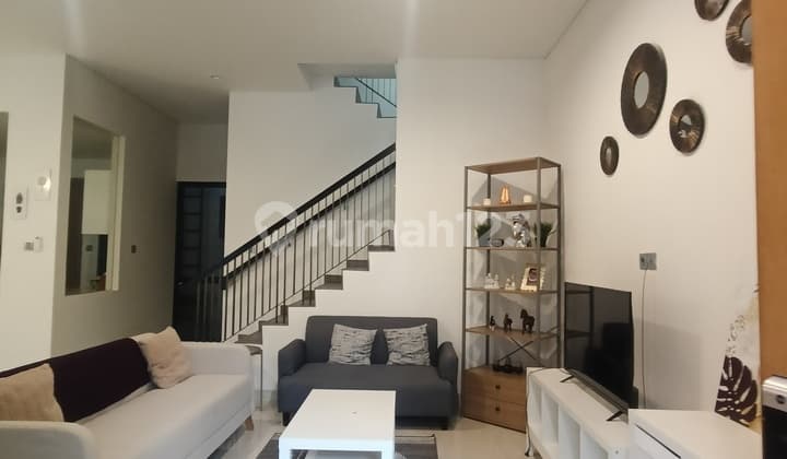 Dikontrakan Rumah tahunan furnish The Sanctuary Sentul city