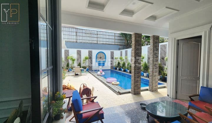 Dijual Cepat Rumah Bagus Fullfurnished Di Sentul City