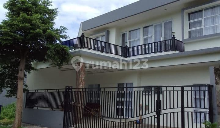 DIKONTRAKAN DISEWA TAHUNAN RUMAH BAGUS FULL FURNISHED SENTUL CITY