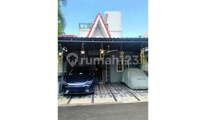 Disewa Rumah Mewah Tahunan 3 Lantai Furnish Siap Huni Sentul City