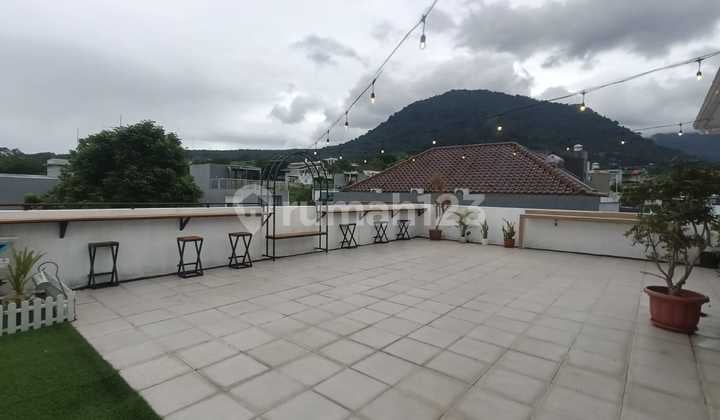 DISEWA RUMAH/VILLA PREMIUM HARIAN VIEW GUNUNG FURNISH SENTUL CITY