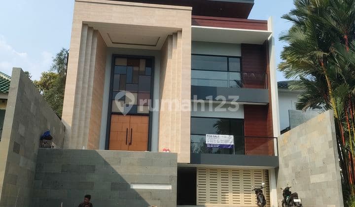Di Jual Rumah Baru Di Sentul City Depan Green Area