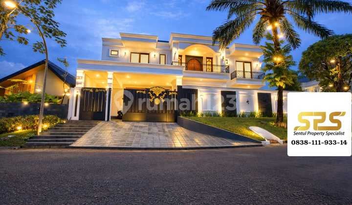 For Sale Luxury House in Sentul City Ready to Occupy