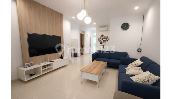 Dijual Rumah Mewah Siap Huni Semi Furnish Startegis Sentul City