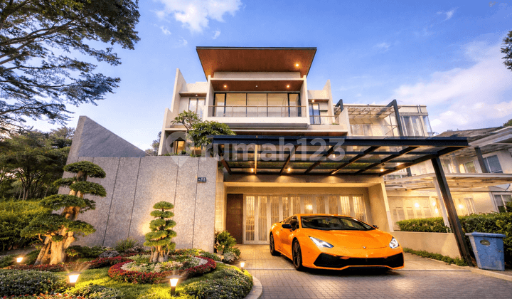 Di Jual Rumah Premium di Sentul City Siap Huni