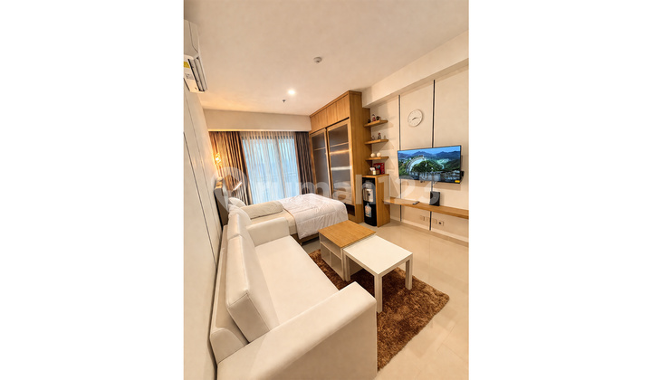 Disewa Apt Harian Furnish Siaphuni di Saffron Sentul City Ssr1033