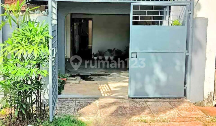 Rumah 1 Lantai di Pusat Kota Dekat Jakarta Pusat dan Jakarta Timur
