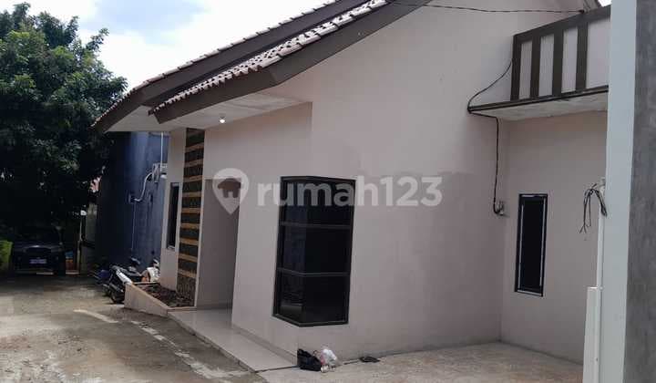 Rumah Siap Huni di Sukahati Dekat Stasiun Bojong Gede