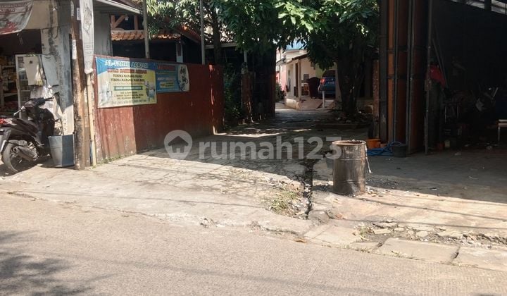 Tanah Kavling Siap Bangun Jl Mandor Tajir Bojong Sari Depok