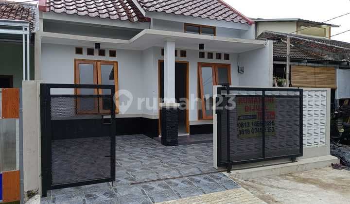 Rumah Siap Huni Di Bilabong Permai Cimanggis Bojong Gede