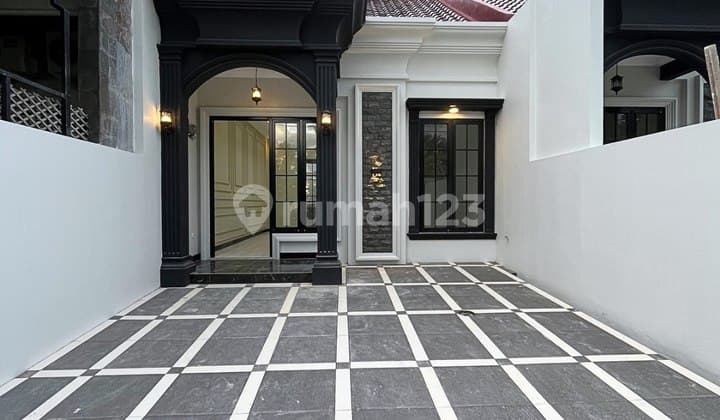 Rumah Modern Di Cilodong Dekat Alun-alun Gdc Dan Stasiun