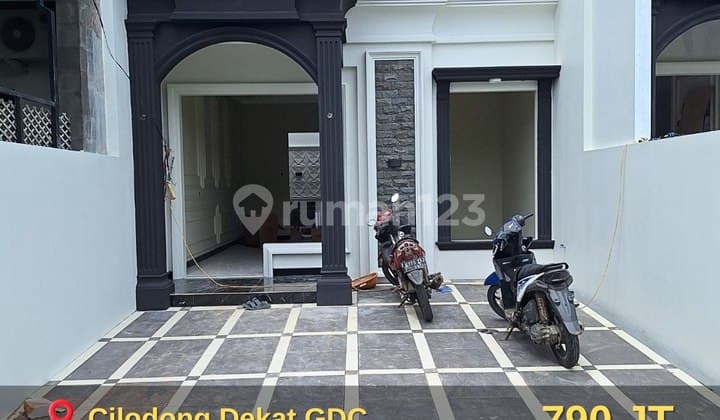 Rumah Siap Huni Modern Classic Di Jatimulya Cilodong Depok
