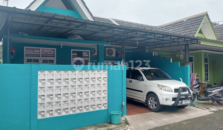 Over Kredit Rumah Bagus Posisi Hook Cluster Pinggir Jalan Raya