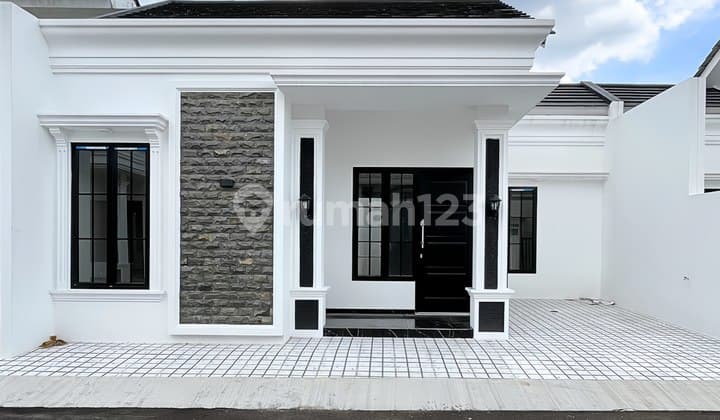 Rumah 1 Lantai Cilodong Nempel Grand Depok City Dekat Stasiun