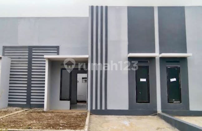 Rumah Subsidi 2 Kamar di Cibatok Bogor Barat Ready