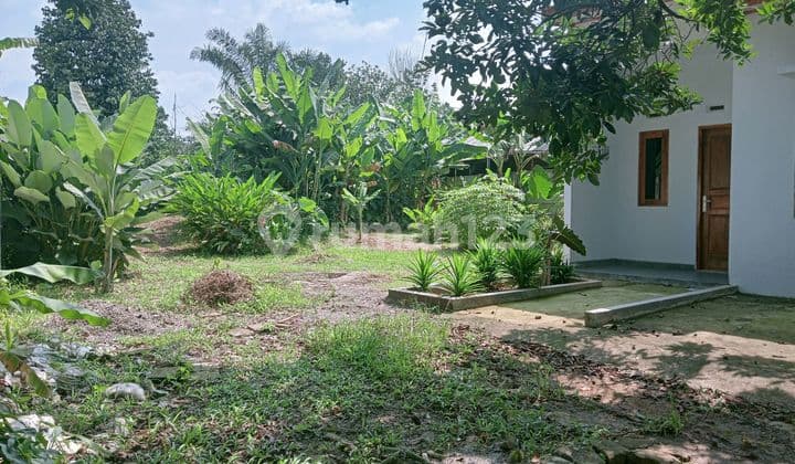 Tanah Luas Dan Rumah Baru Siap Huni Dekat Jalan Raya Kalisuren