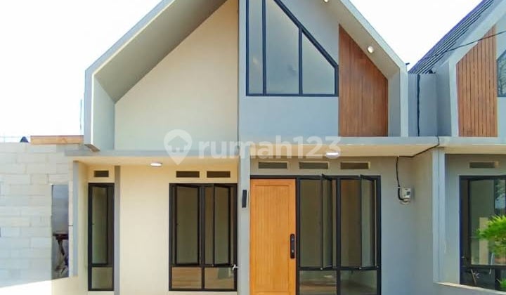 Rumah Scandinavian Di Bomang Bojong Gede Dekat Ke Stasiun