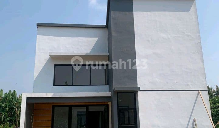 Rumah Tipe Mezanine Di Kalisuren Tajurhalang